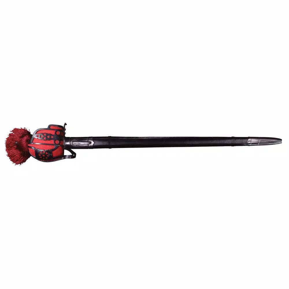 Cold Steel Scottish Broad Sword - 31.5 in. Hand-Forged Carbon Steel Reproduction