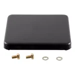 CURT Replacement Square Jack Cap for Direct-Weld Jack #28512 thumbnail 2