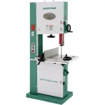 Grizzly Industrial 21" Industrial Vertical Bandsaw with 5 HP Motor and Brake thumbnail 1