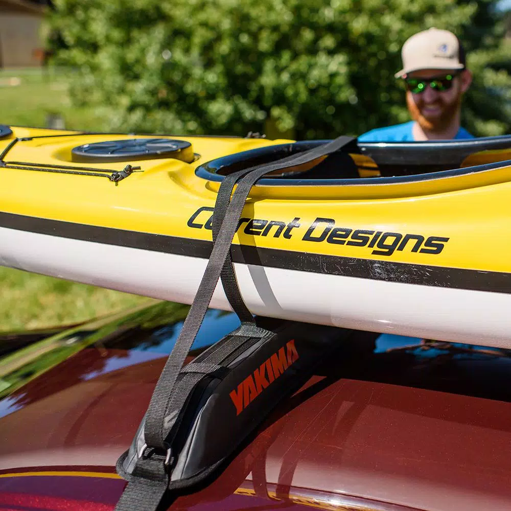 Yakima EasyTop Universal Instant Roof Rack - 80 lb Capacity Cargo Rack