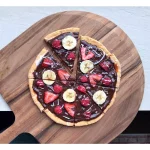 Ironwood Gourmet Acacia Wood Pizza Peel - 14 Inch Serving Board & Pizza Tool thumbnail 6