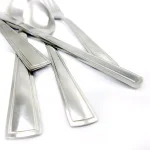Gibson Home Sefton 24-Piece Stainless Steel Flatware Set, Service for 4 thumbnail 2