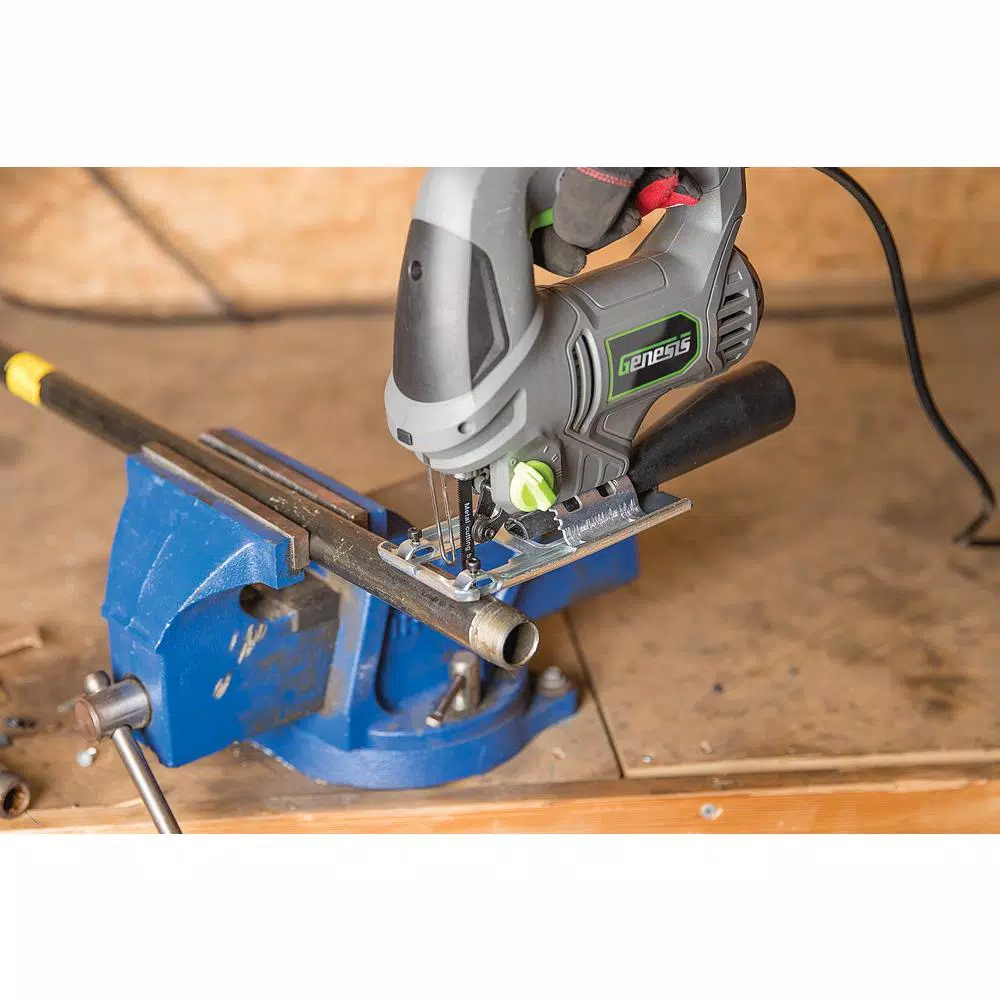 Genesis GJS500 5.0 Amp Variable Speed Jig Saw with 4-Position Orbital Action