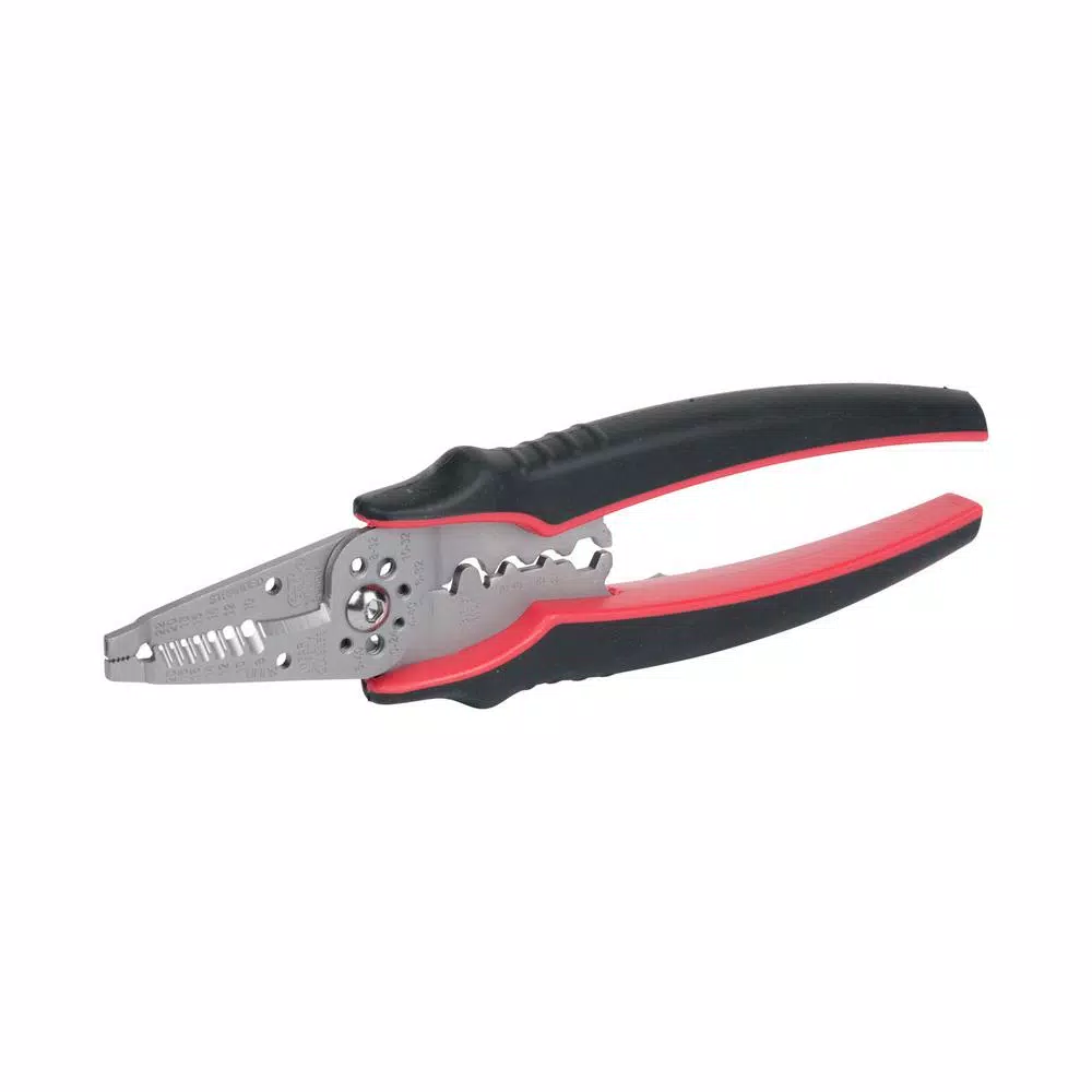 Gardner Bender ArmorEDGE Wire Stripper, 8-24 AWG, Stainless Steel
