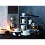 Villeroy & Boch Artesano Hot Beverages 2-Cup Double Walled Glass Teapot with Stainless Steel Strainer thumbnail 3