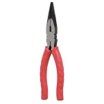 Milwaukee 3-Piece Electrician Pliers Set with Lineman's, Wire Strippers, and Long Nose Pliers thumbnail 4