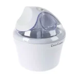 Classic Cuisine 1 Qt. Ice Cream Maker and Frozen Yogurt Machine, White thumbnail 1
