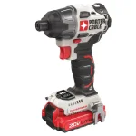 Porter-Cable 20V MAX Brushless Cordless 1/4 in. Impact Driver Kit with 2 1.5 Ah Batteries and Charger thumbnail 1