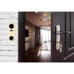 Wasserstein Beige Protective Silicone Skin for Google Nest Hello Video Doorbell thumbnail 5