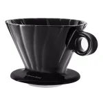 KitchenAid 4-Cup Pour Over Coffee Cone, Vitrified Ceramic thumbnail 2