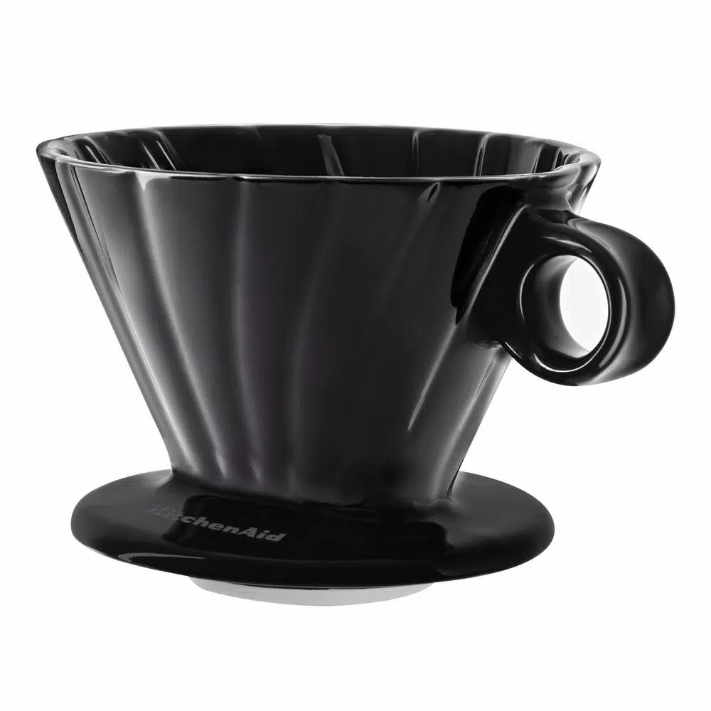 KitchenAid 4-Cup Pour Over Coffee Cone, Vitrified Ceramic