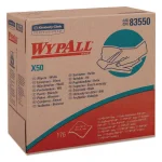 WYPAll X50 Reusable Wipes, White Pop-Up Box, 176 Count, 10 Boxes Per Carton thumbnail 1