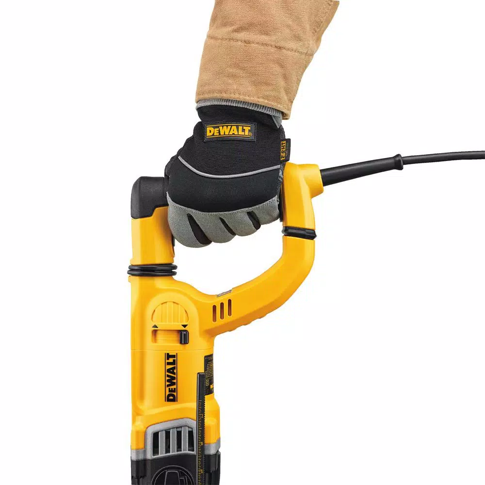 DEWALT 8.5 Amp 1-1/8 in. SDS-Plus Corded Rotary Hammer Drill Kit with Case