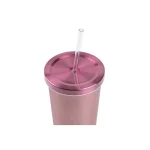 Manna Glitter 24 oz. Stainless Steel Vacuum Insulated Chilly Tumbler - Blush Pink thumbnail 2