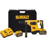 DEWALT 60V MAX FLEXVOLT Brushless 1-9/16 in. SDS MAX Rotary Hammer Kit with (2) 9.0Ah Batteries & Hammer Drill thumbnail 8