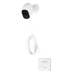 Wasserstein Weatherproof Quick Charge 3.0 Power Adapter for Arlo Pro, Pro 2 & Go (16 ft, 2-Pack, White) thumbnail 5
