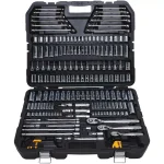 DEWALT 204-Piece Mechanics Tool Set with Ratchets and Sockets thumbnail 3