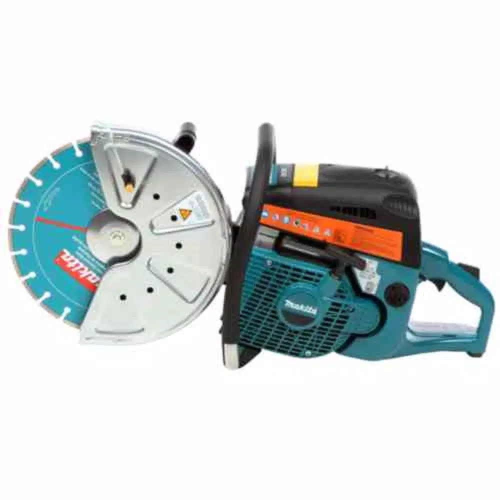 Makita 14 in. Gas Power Cutter with 14 in. Diamond Blade, 73cc Engine