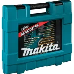 Makita 104-Piece Metric Bit and Hand Tool Set with HSS-TIN Drill Bits thumbnail 5
