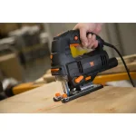 WEN 6.6 Amp Variable Speed Orbital Jigsaw with Laser Guide and LED Light thumbnail 7