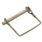 Everbilt 5/16 in. x 2-3/4 in. Zinc-Plated Square Wire Lock Pin, Steel Hitch Pin/Clip thumbnail 1