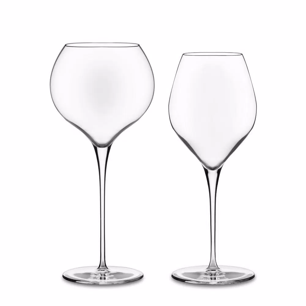 Libbey Signature Westbury 12-Piece Wine Glass Set - Red and White Stemware