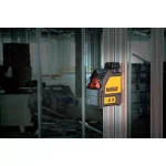 DEWALT DW088K Cross Line Laser Level Kit with Bonus 65 ft. Laser Distance Measurer thumbnail 5