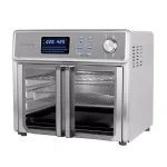 Kalorik Digital Maxx 26 qt. Stainless Steel Air Fryer Oven with Rotisserie thumbnail 6