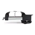 TEKTON 8 in. Swivel Bench Vise with 360° Swivel Base and Polished Anvil thumbnail 8