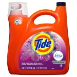 Tide Plus Febreze Spring and Renewal High Efficiency Liquid Laundry Detergent, 138 oz (89 Loads) thumbnail 1