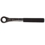 Klein Tools 1 in. Ratcheting Box End Wrench, Chrome Plated thumbnail 4