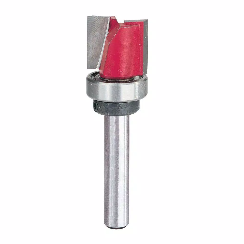 Diablo 1/4 in. Shank Top Bearing Flush Trim Router Bit, 5/8 in. Cut Diameter
