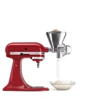 KitchenAid All Metal Grain Mill Attachment for Stand Mixers, Grey thumbnail 1