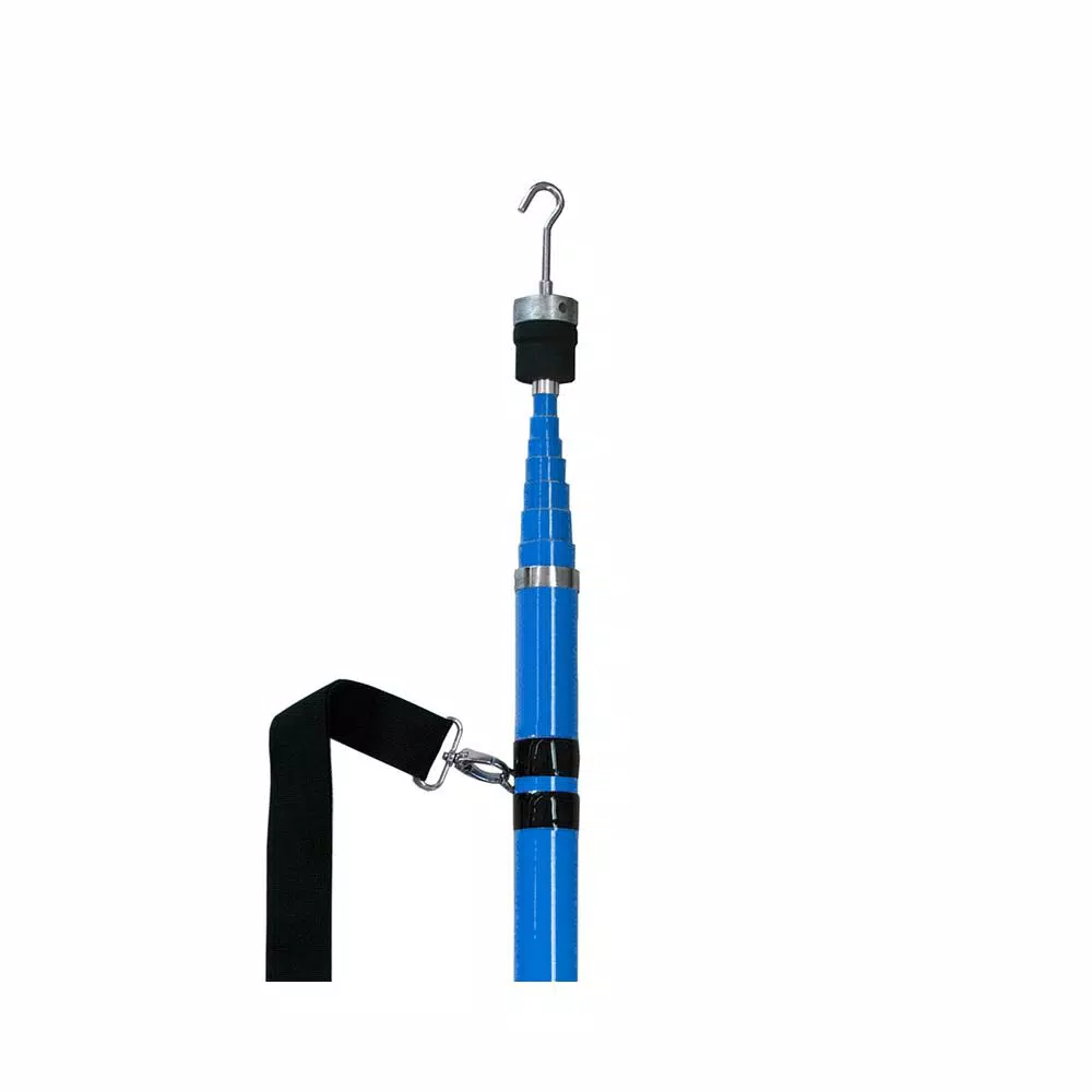 Jonard Tools RDT-18K 18 ft. Telescoping Fiberglass Pole with Shoulder Strap