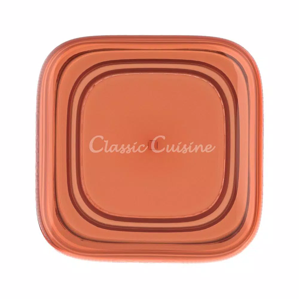 Classic Cuisine 7-Piece Color Coded Portion Control Meal Prep Container Set