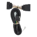 CURT Custom Vehicle-Trailer Wiring Harness for Ford Explorer, 4-Way Flat T-Connector thumbnail 1