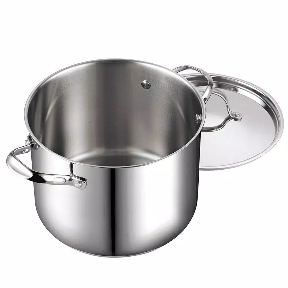 Cooks Standard 8 Qt. Stainless Steel Stock Pot with Lid