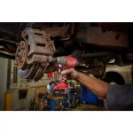 Milwaukee M18 FUEL ONE-KEY 1/2 in. Compact Impact Wrench Kit with 9-Piece Socket Set thumbnail 4