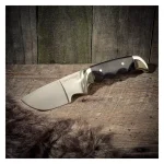 Sheffield Timber Series Big Pakka 4.5 in. Drop Point Fixed Blade Hunting Knife thumbnail 6