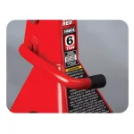 Big Red 6-Ton Double-Lock Steel Jack Stands, 2-Pack thumbnail 3