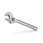 TEKTON 12 in. Adjustable Wrench, Carbon Steel with Satin Chrome Finish thumbnail 1