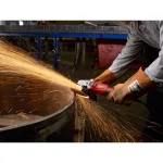 Milwaukee 13-Amp 5 in. Small Angle Grinder with Lock-On Slide Switch thumbnail 4