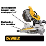 DEWALT 12 in. 15 Amp Double-Bevel Sliding Compound Miter Saw with 60T Fine Finish Blade thumbnail 2