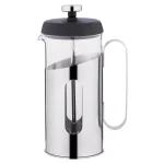 BergHOFF Essentials 2-Cup Stainless Steel and Glass French Press Coffee and Tea Maker, 16 oz thumbnail 1