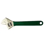 Wright Tool 10 in. Adjustable Wrench with Cobalt Finish and Cushion Grip thumbnail 1