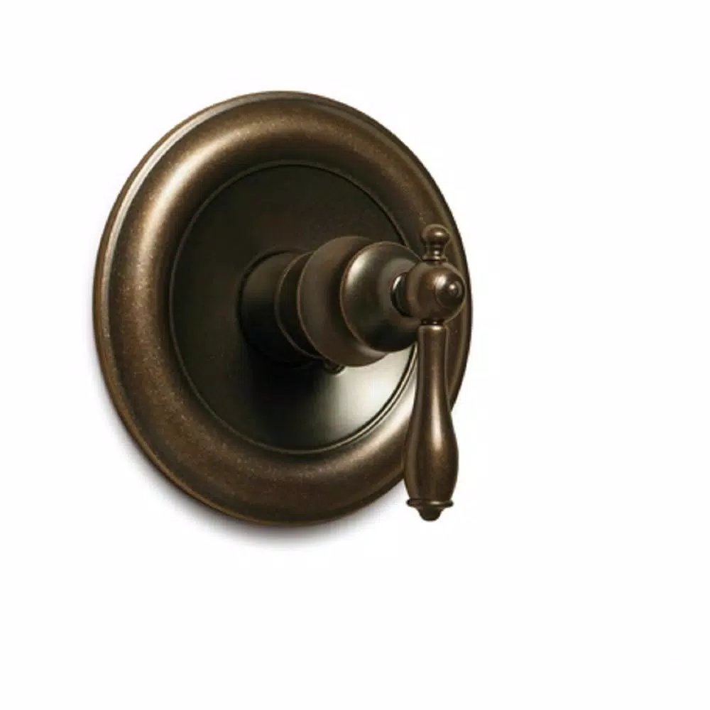 Glacier Bay Estates Single-Handle 1-Spray Shower Faucet in Heritage Bronze (Valve Included)