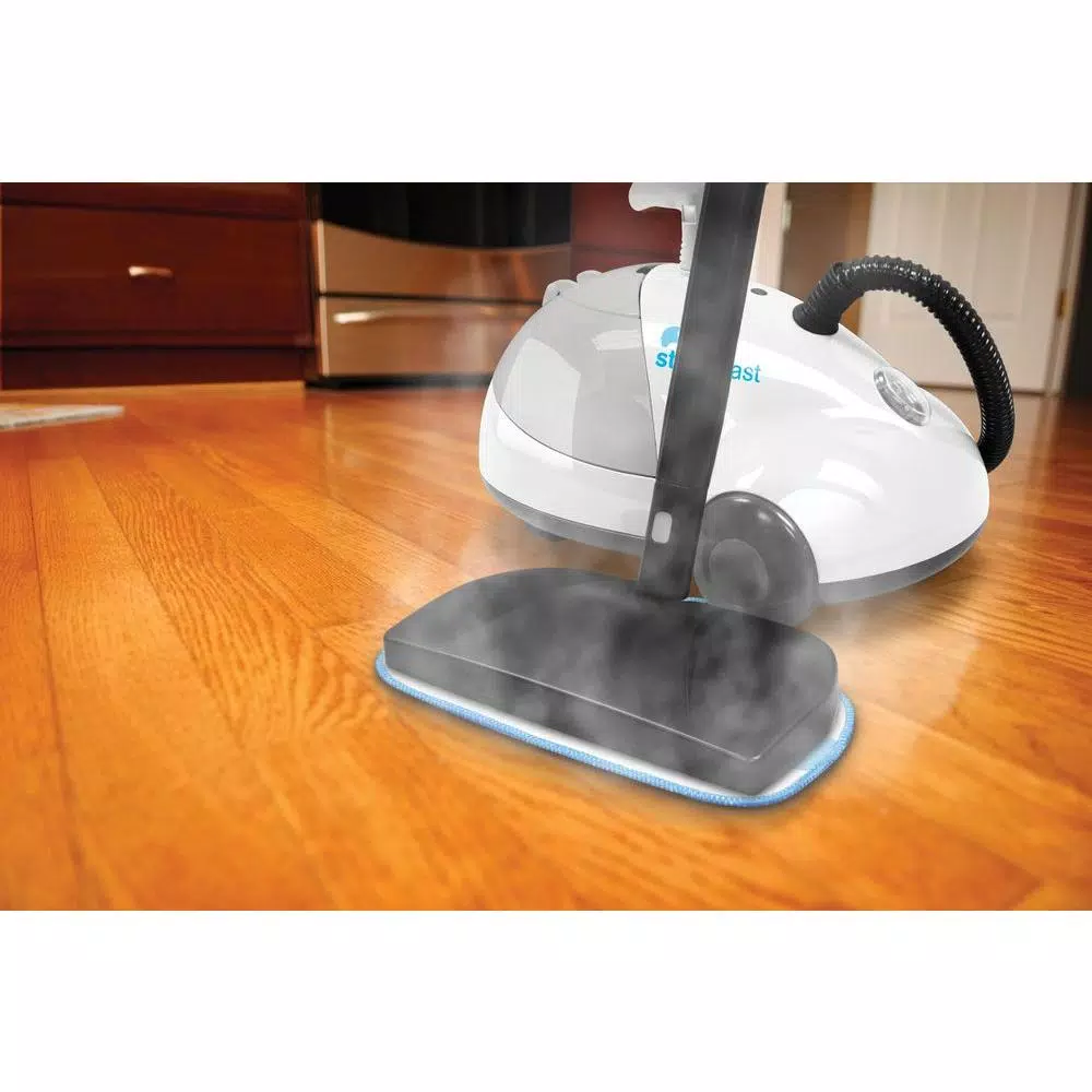 SteamFast SF-275 Canister Steam Cleaner, Heavy-Duty Professional Grade with 17 Accessories