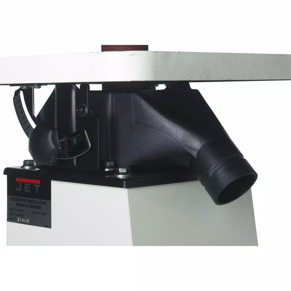 JET JBOS-5 1/2 HP 5.5 in. Benchtop Oscillating Spindle Sander with Spindle Assortment