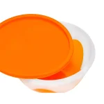 Southern Homewares 5-Piece Multi-Purpose Nested and Stackable Food Storage Bowl Set with Silicone Lids thumbnail 5