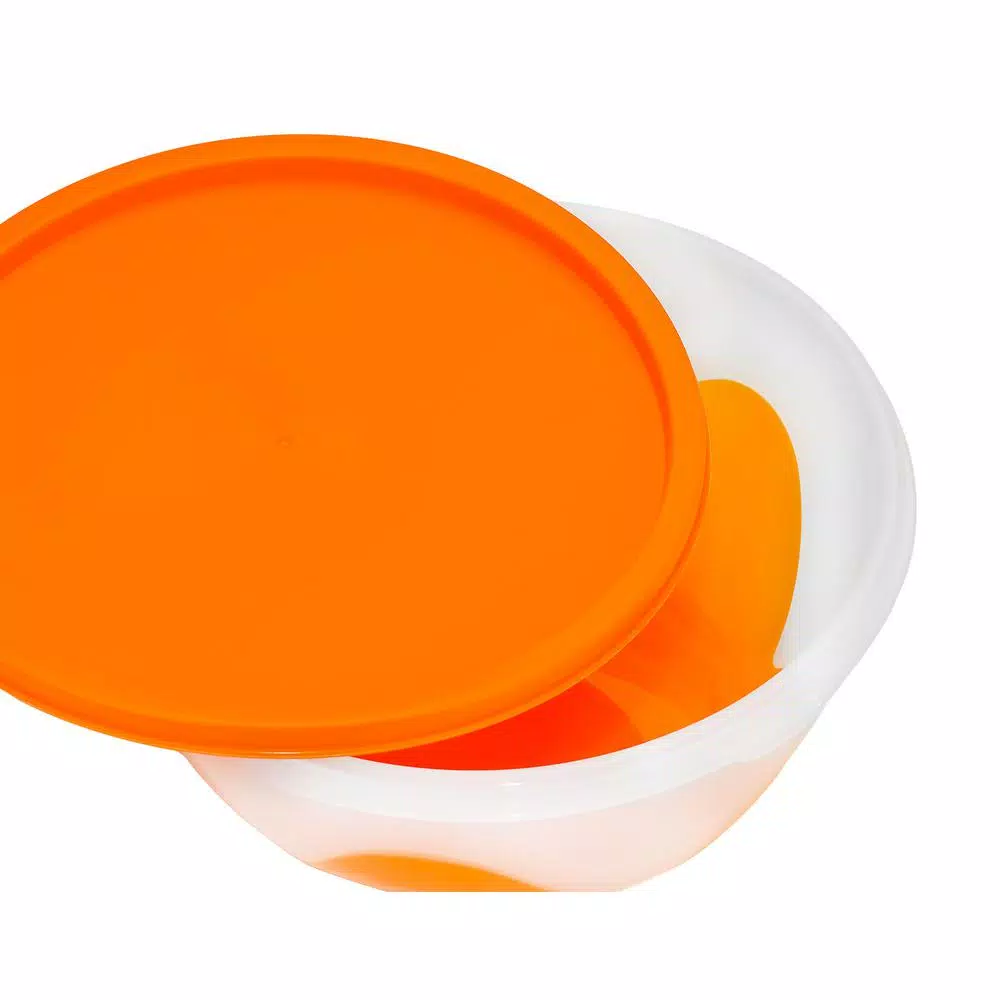 Southern Homewares 5-Piece Multi-Purpose Nested and Stackable Food Storage Bowl Set with Silicone Lids